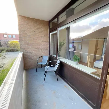 Lägenhet With Balcony Oldenburg